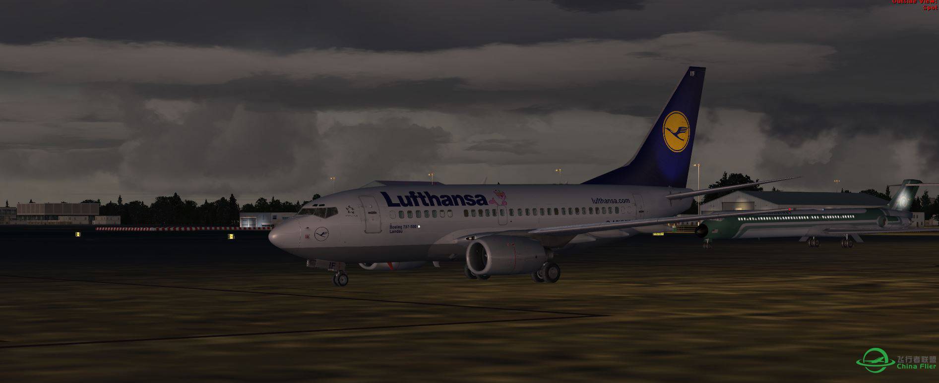 B737 Lufthansa-5319 