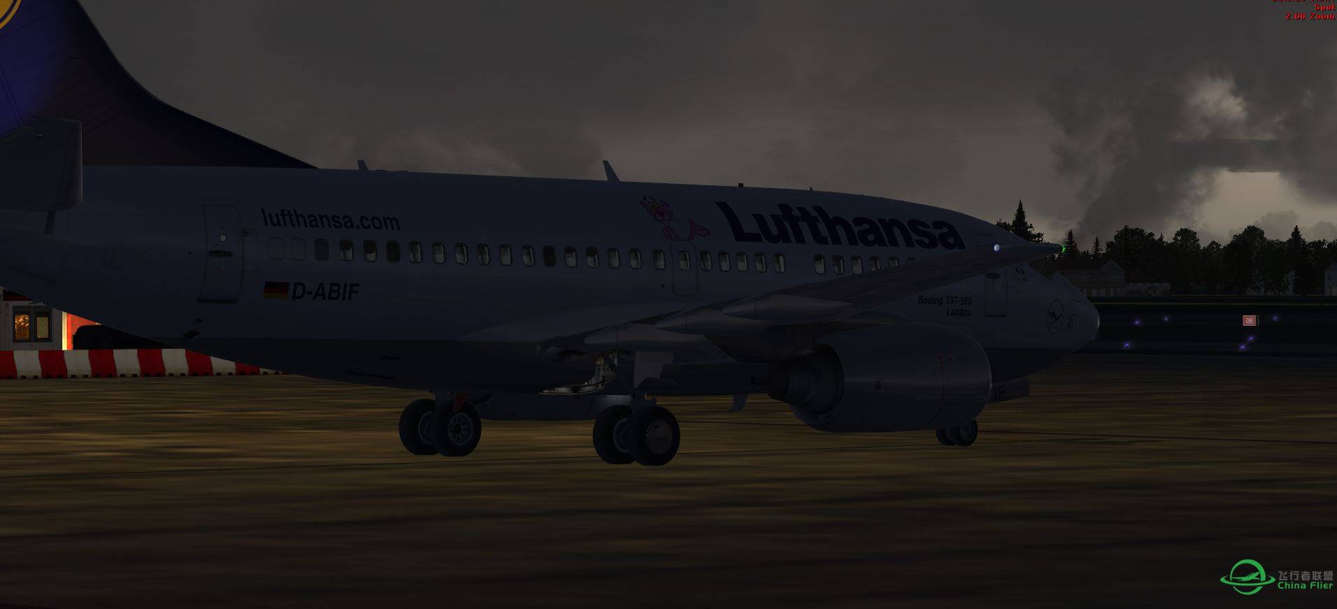 B737 Lufthansa-8667 