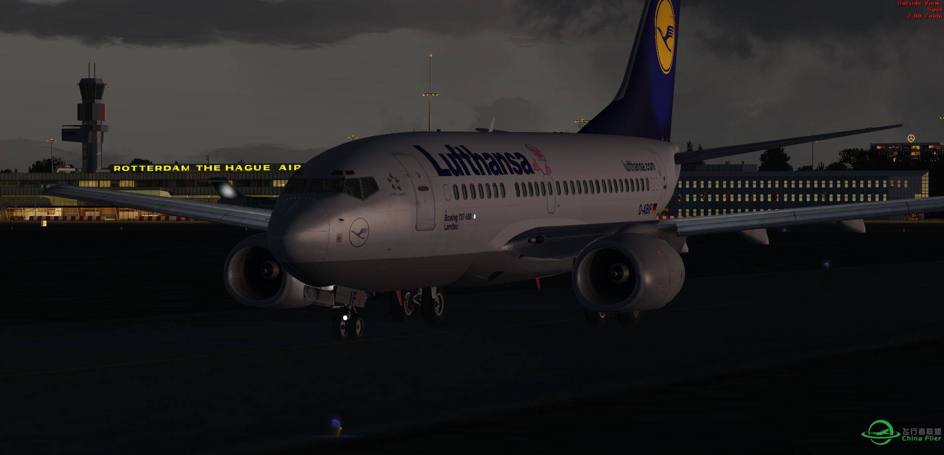 B737 Lufthansa-4888 