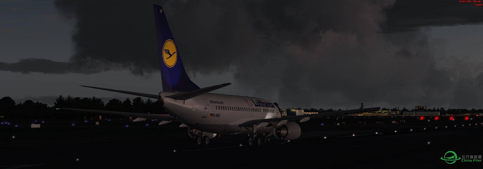 B737 Lufthansa-4608 