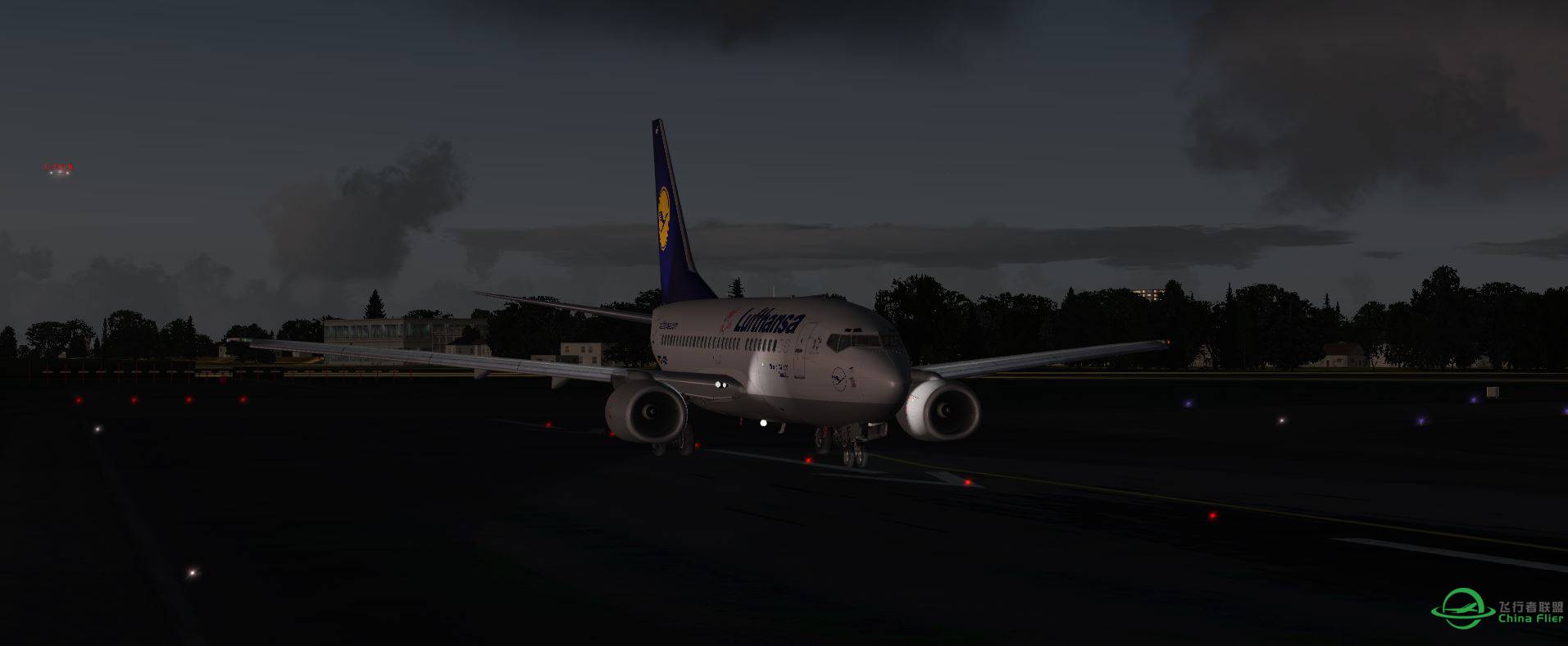 B737 Lufthansa-7474 