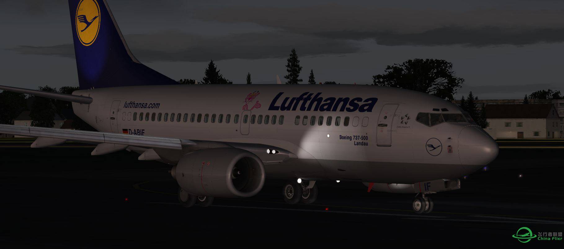 B737 Lufthansa-4407 