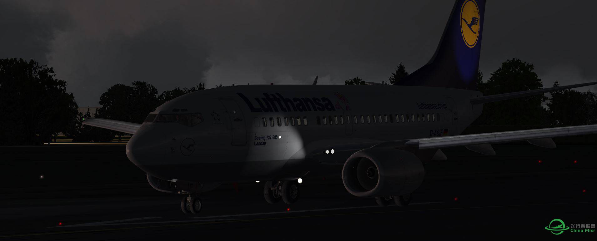 B737 Lufthansa-8573 