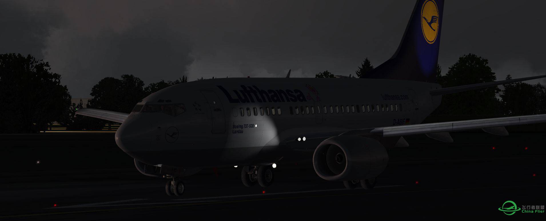 B737 Lufthansa-8043 