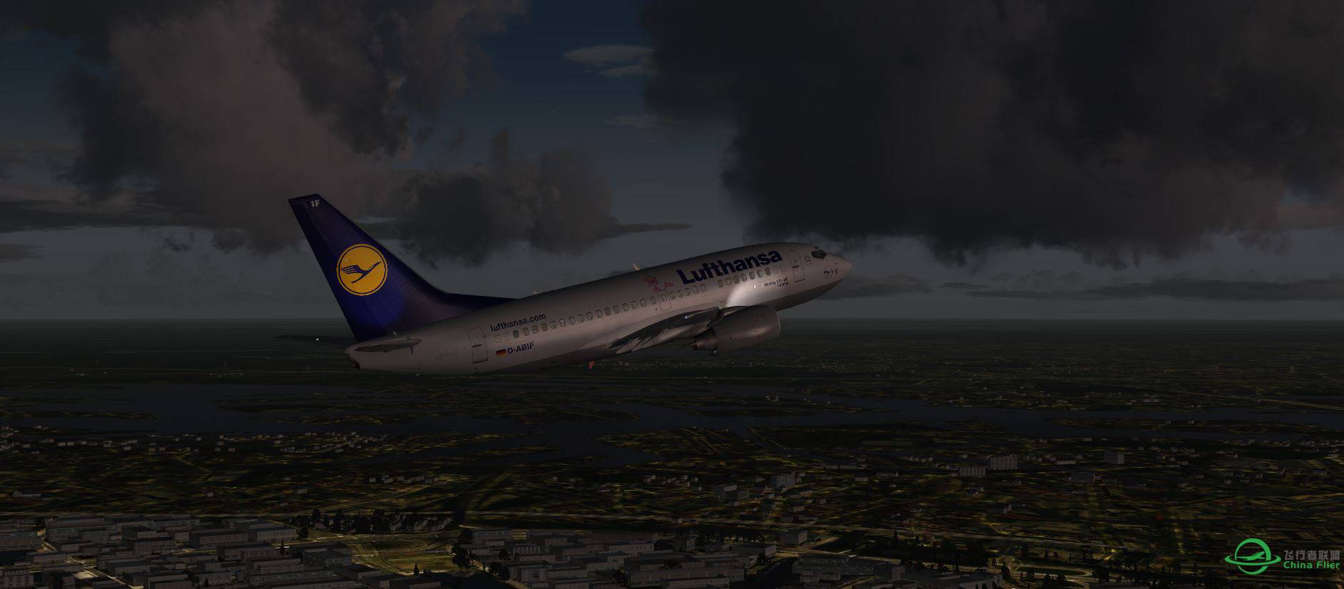 B737 Lufthansa-8409 