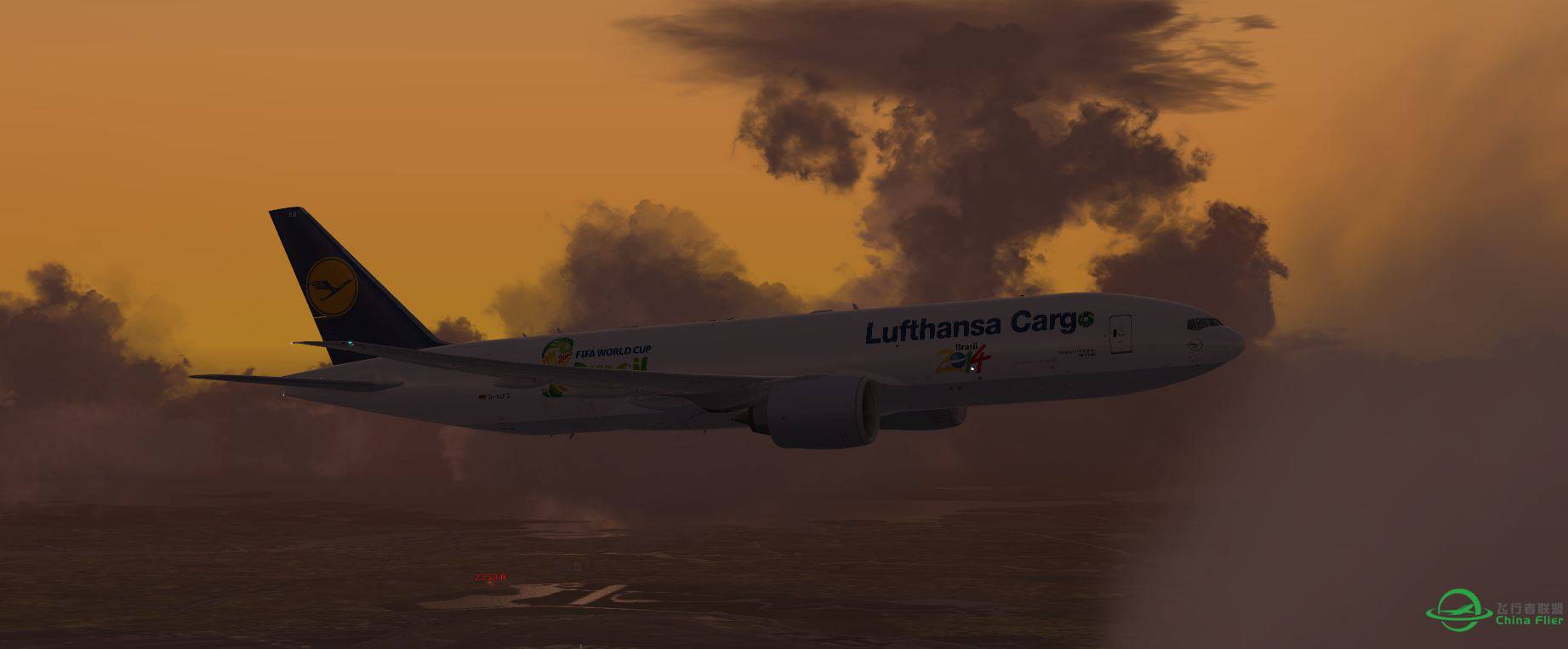 B777 Lufthansa cargo @ EHAM-4290 