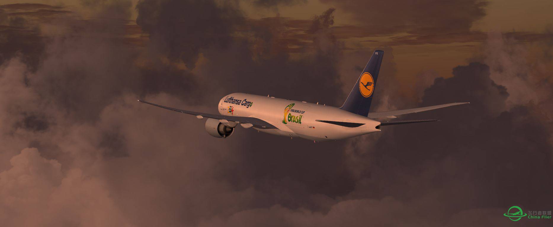 B777 Lufthansa cargo @ EHAM-5263 