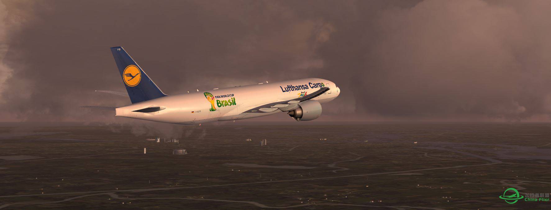 B777 Lufthansa cargo @ EHAM-3725 