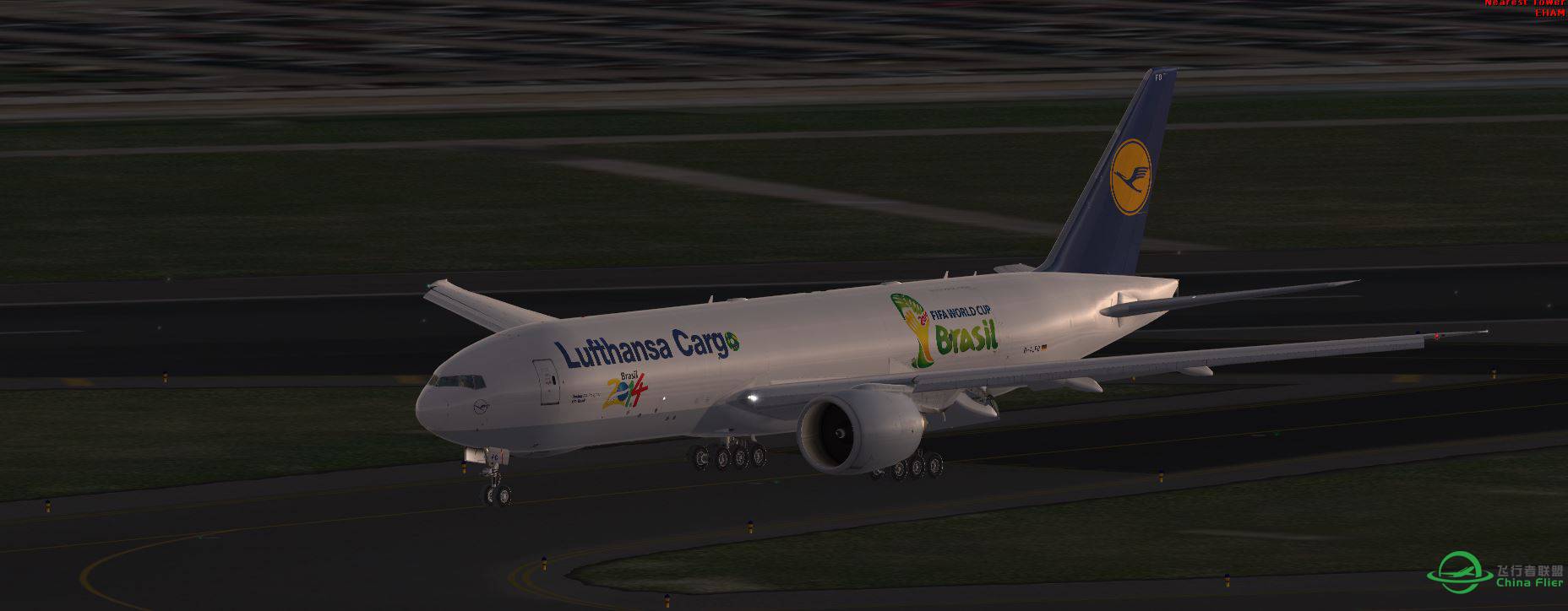 B777 Lufthansa cargo @ EHAM-8992 