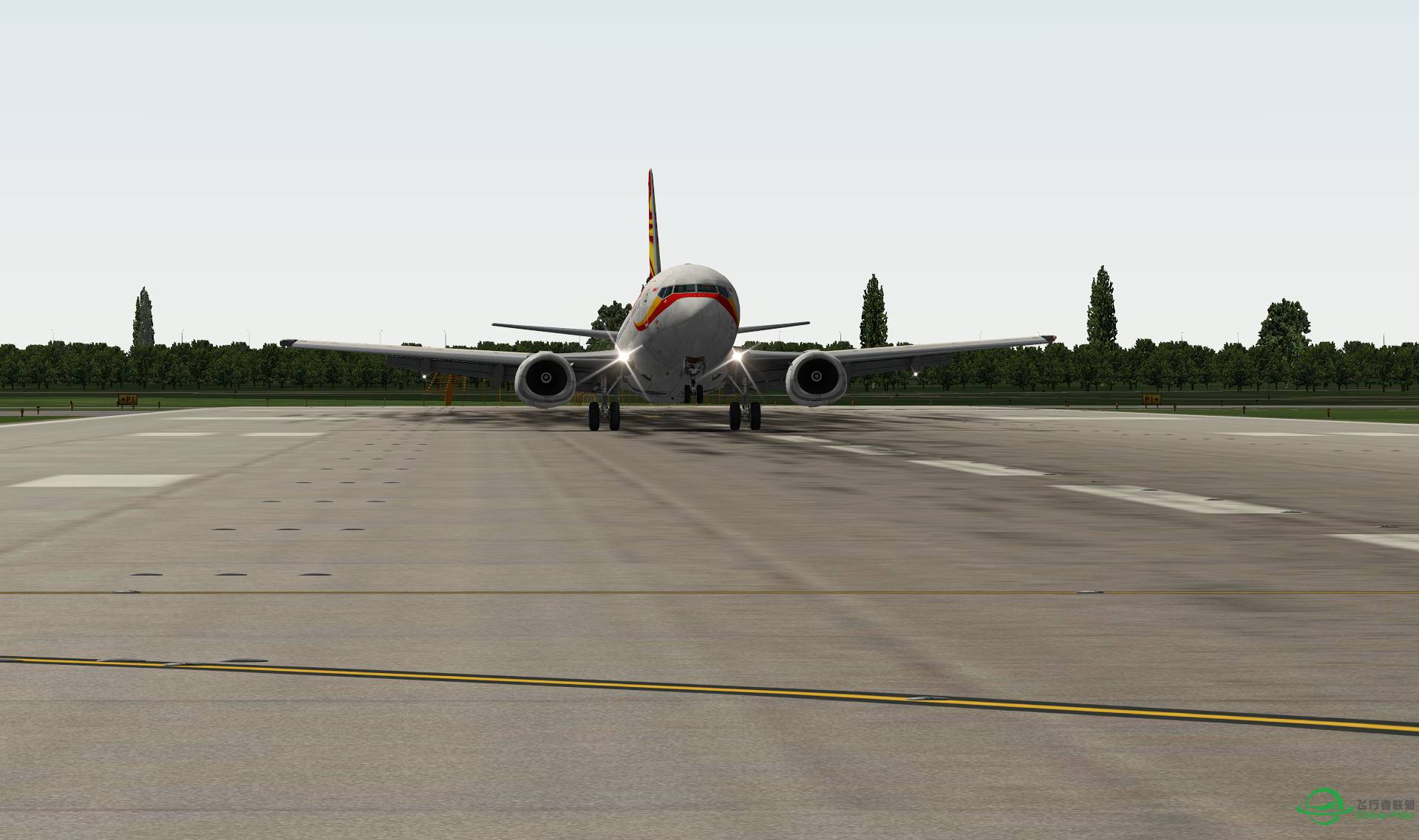 RCTP-ZSPD IXEG 737C-2316 