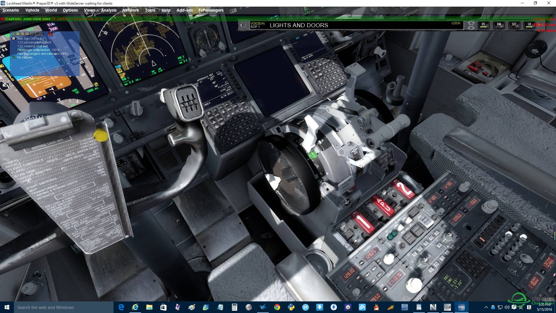 P3Dv3 PMDG737-8269 