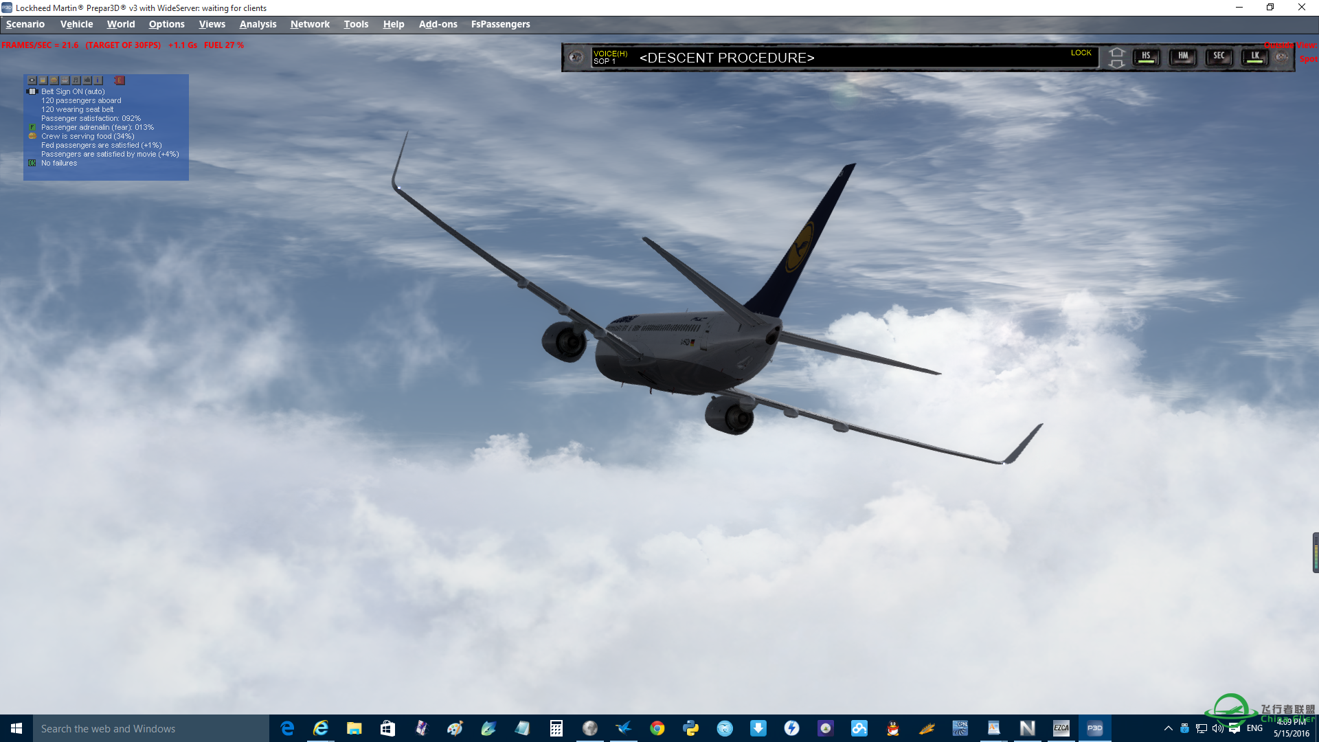 P3Dv3 PMDG737随机截图-2710 