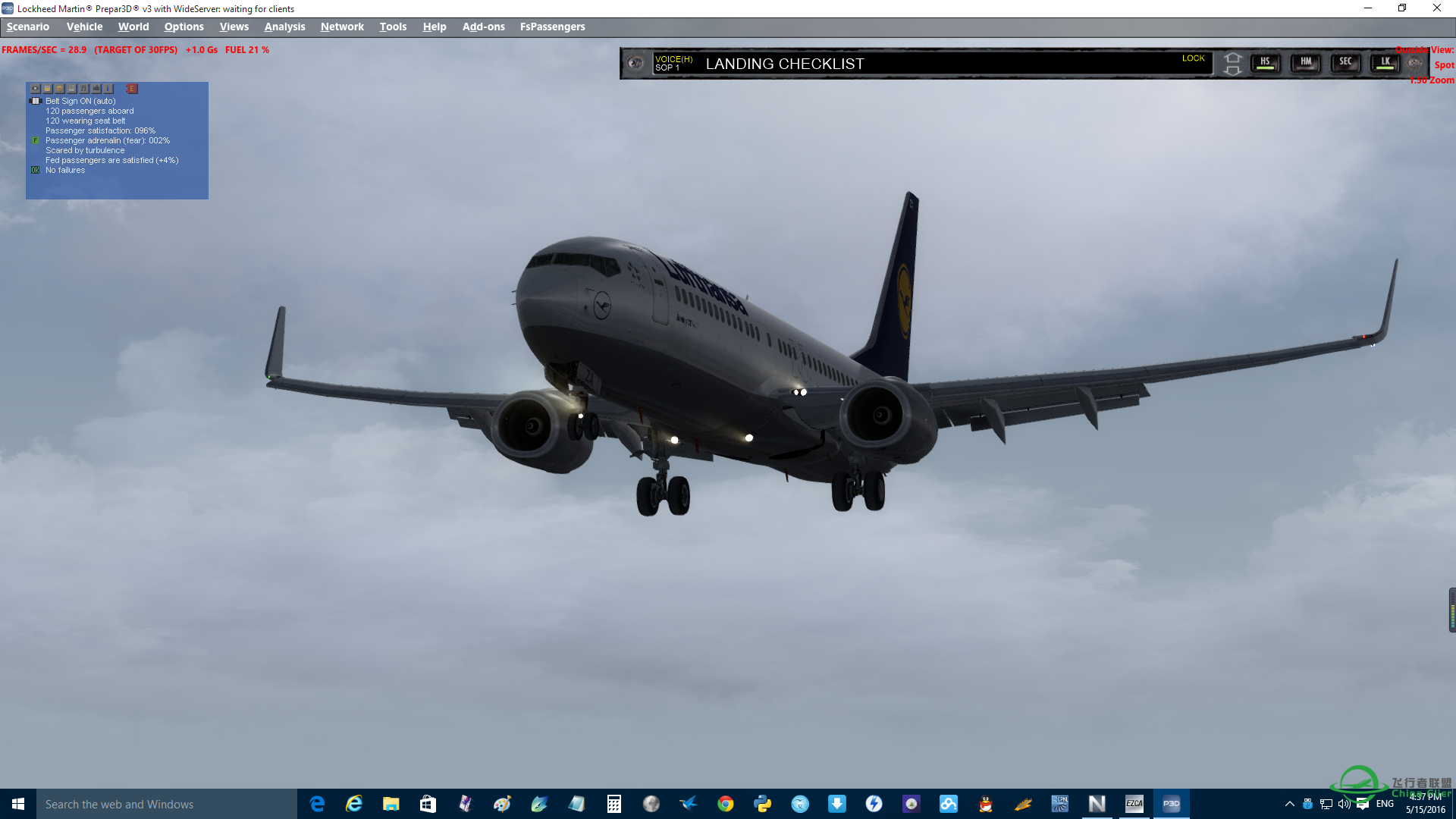 P3Dv3 PMDG737随机截图-3549 