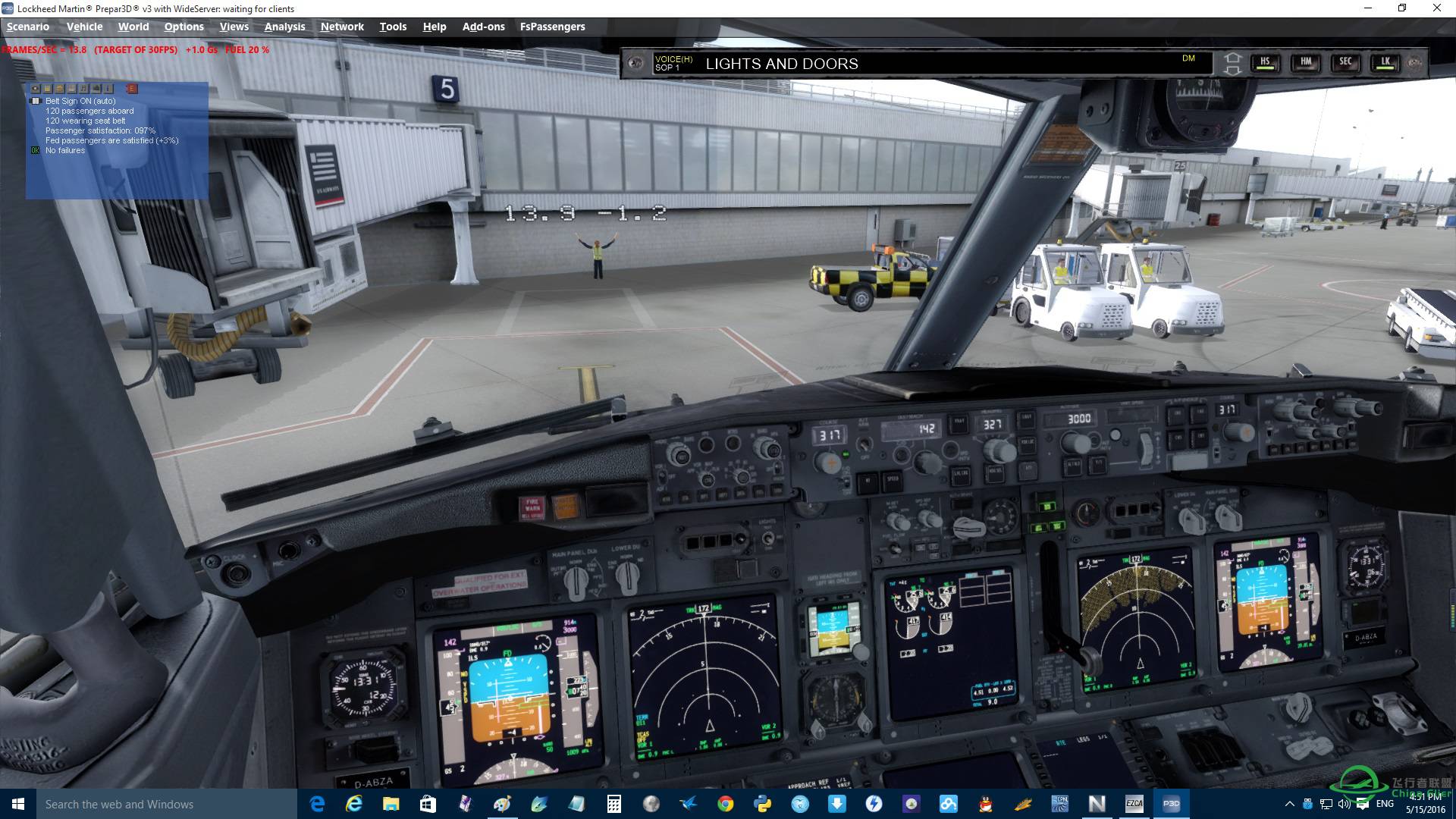 P3Dv3 PMDG737随机截图-7185 