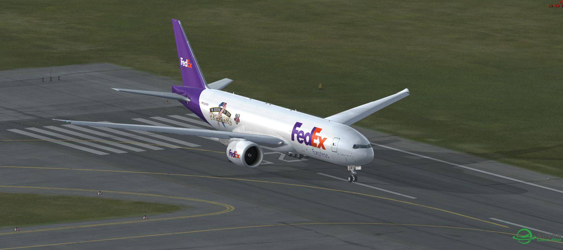 B777 Fedex @ LOWW-9770 