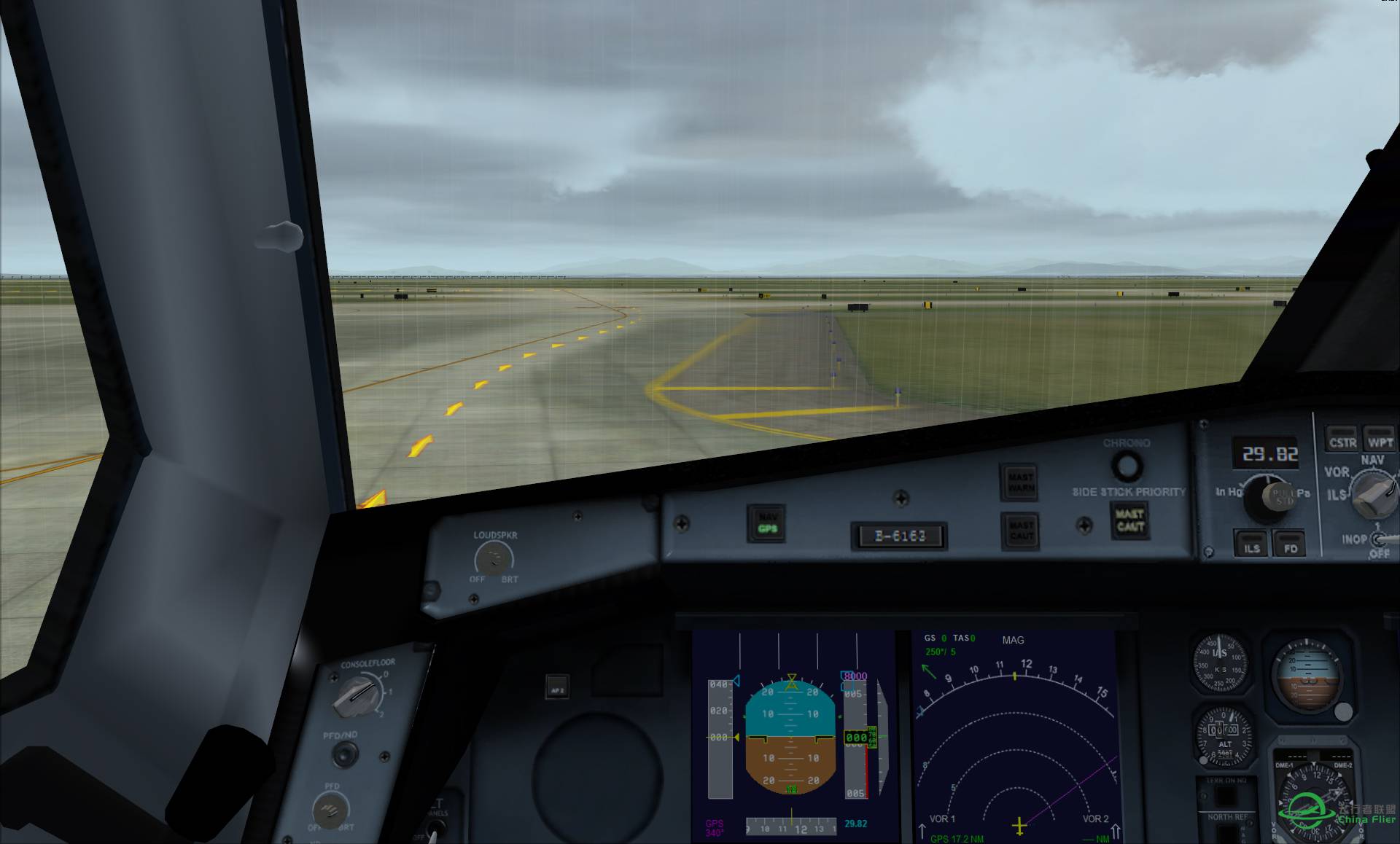 【520，FSX】南航380试飞 ZGGG-ZAAC（多图）-11 