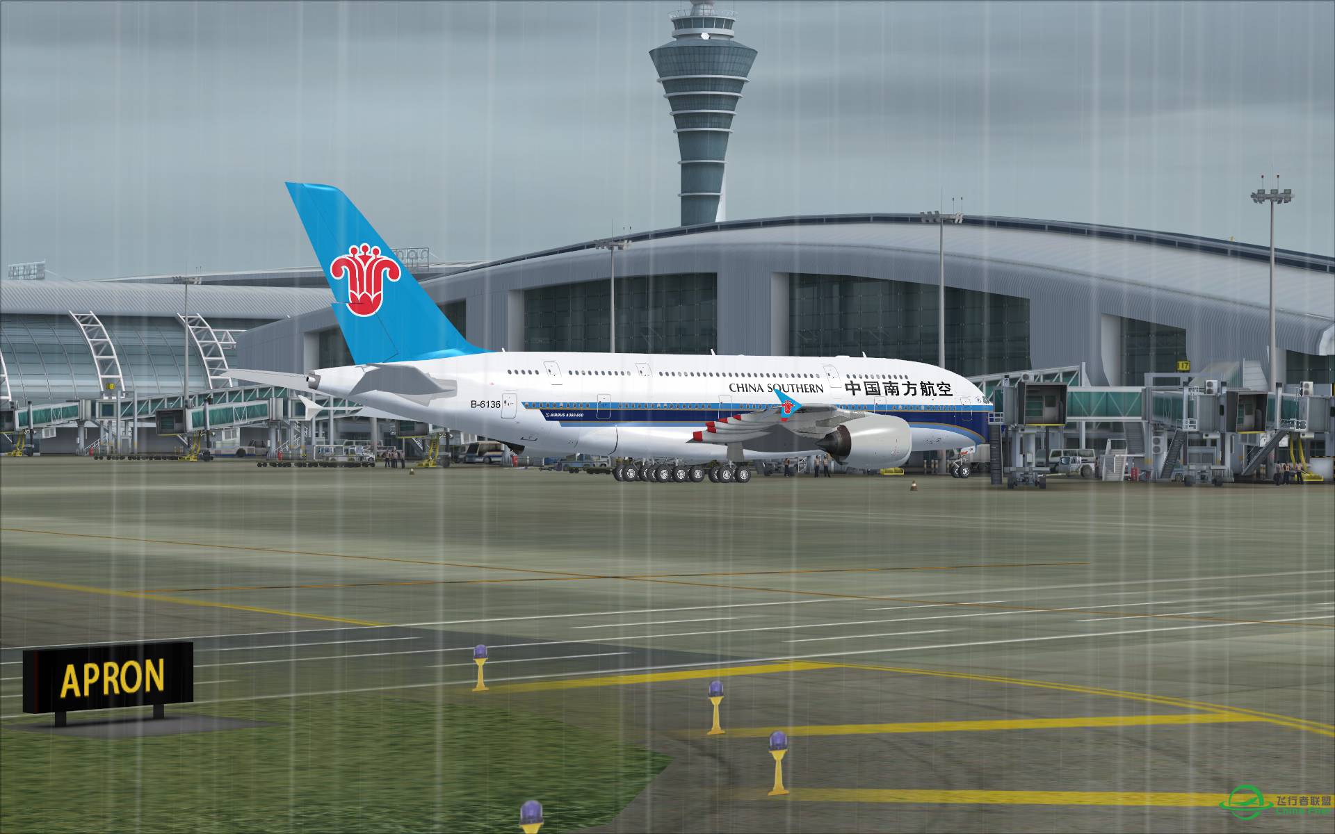 【520，FSX】南航380试飞 ZGGG-ZAAC（多图）-9514 