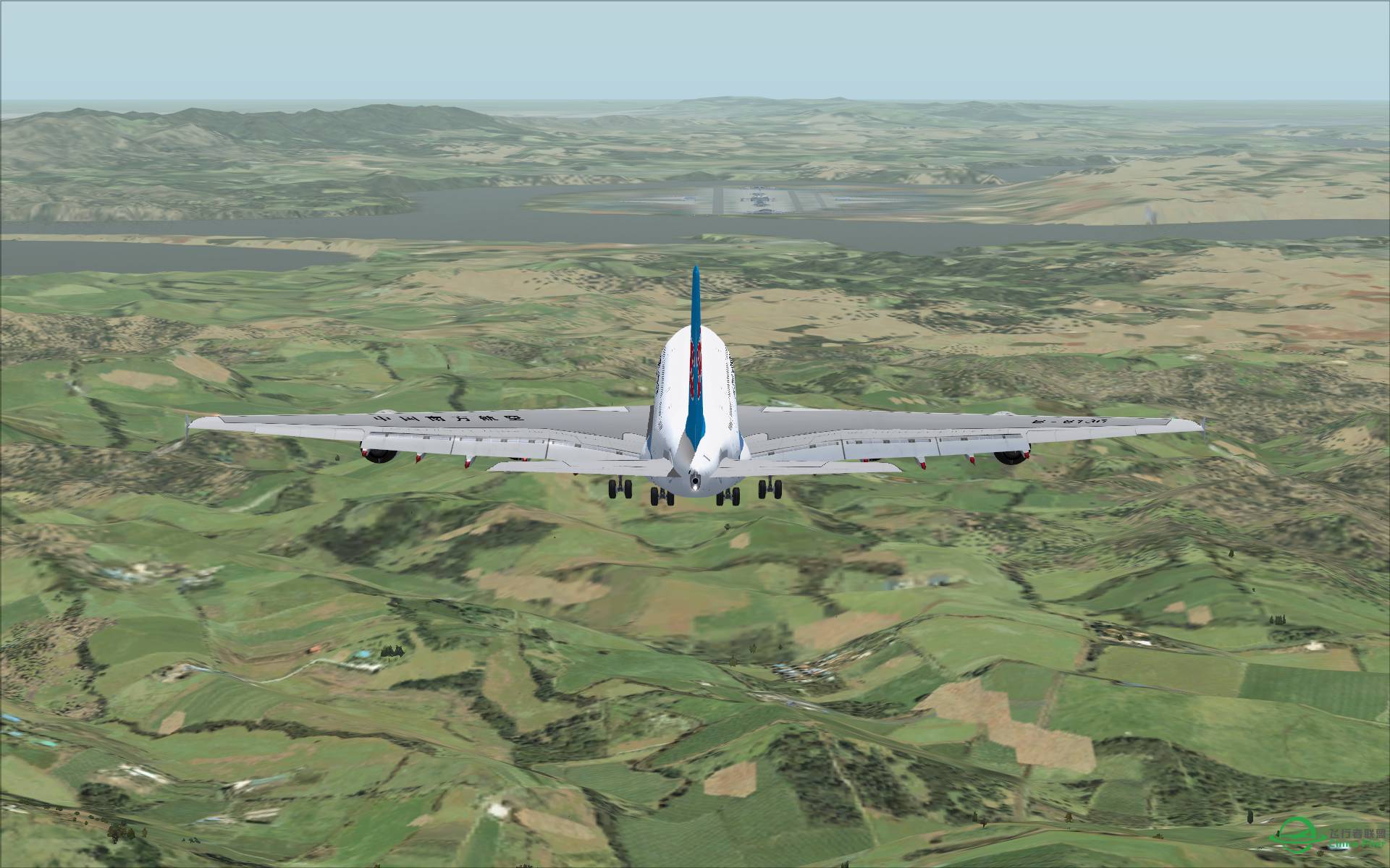 【520，FSX】南航380试飞 ZGGG-ZAAC（多图）-6645 