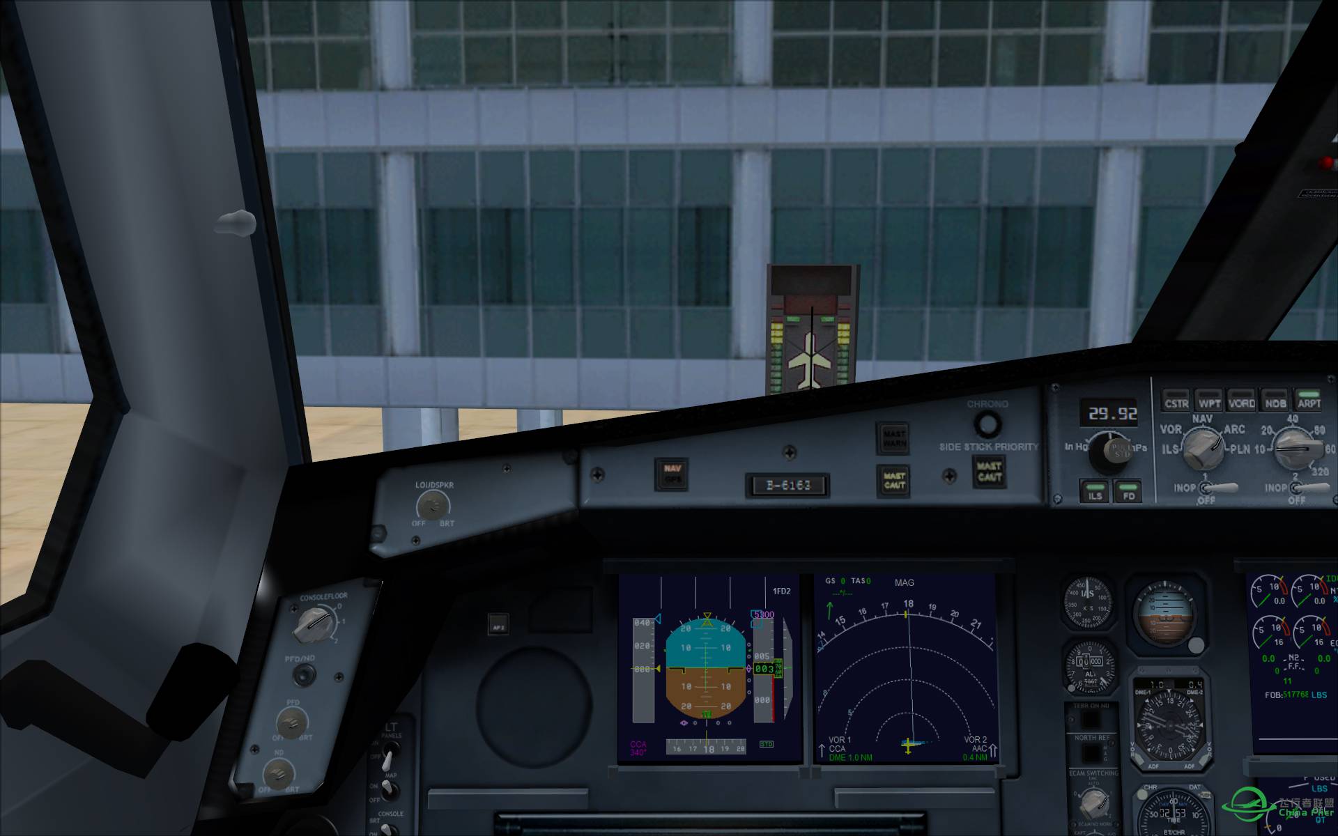 【520，FSX】南航380试飞 ZGGG-ZAAC（多图）-7879 