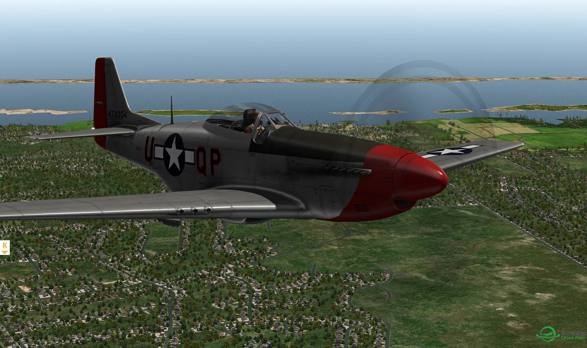 P-51D Mustang-938 