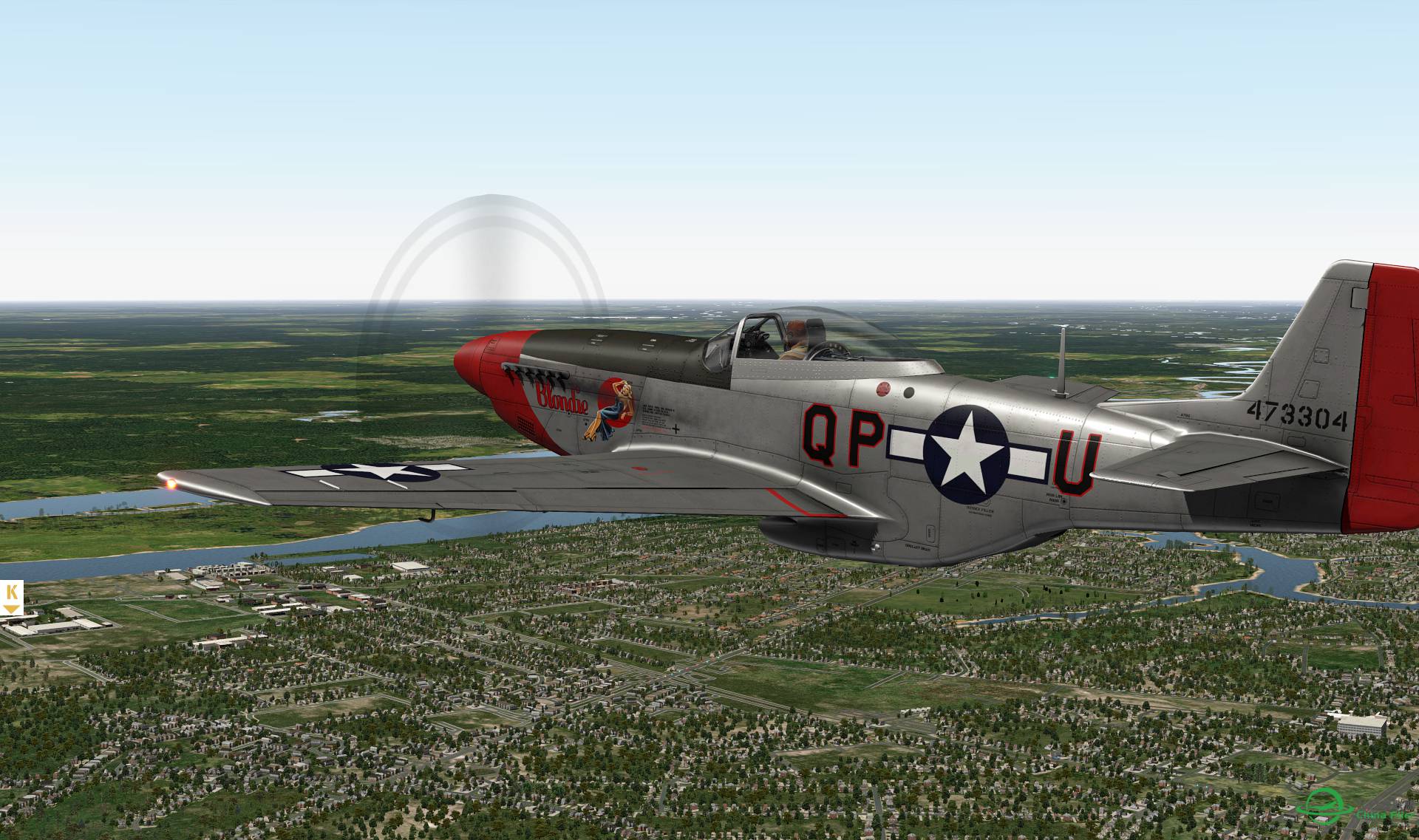 P-51D Mustang-3694 