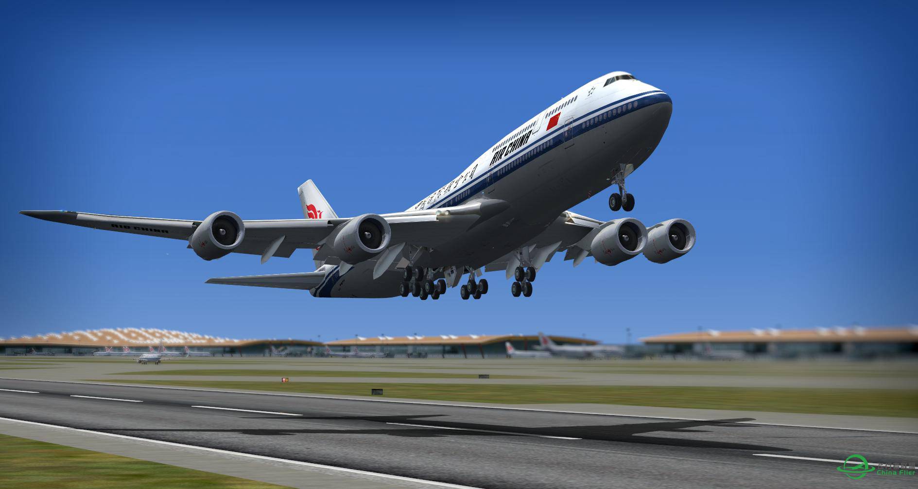 国航748北京纽约航线 CA981 、CA982-137 