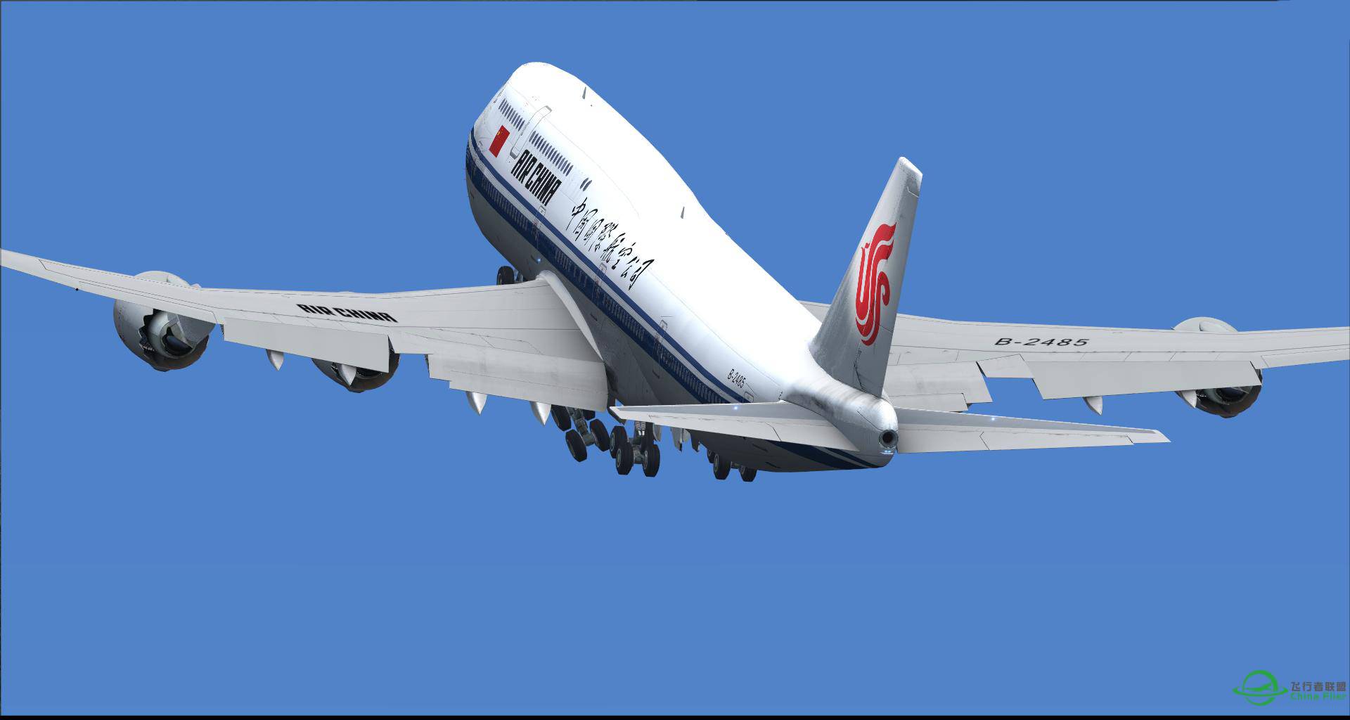 国航748北京纽约航线 CA981 、CA982-6491 