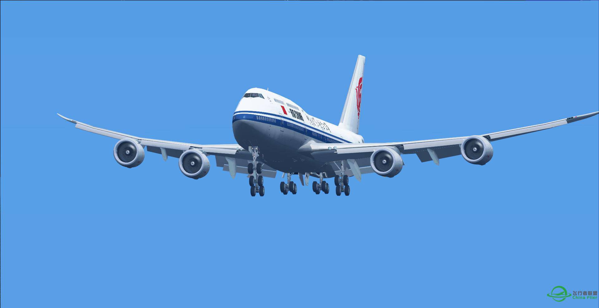 国航748北京纽约航线 CA981 、CA982-8595 