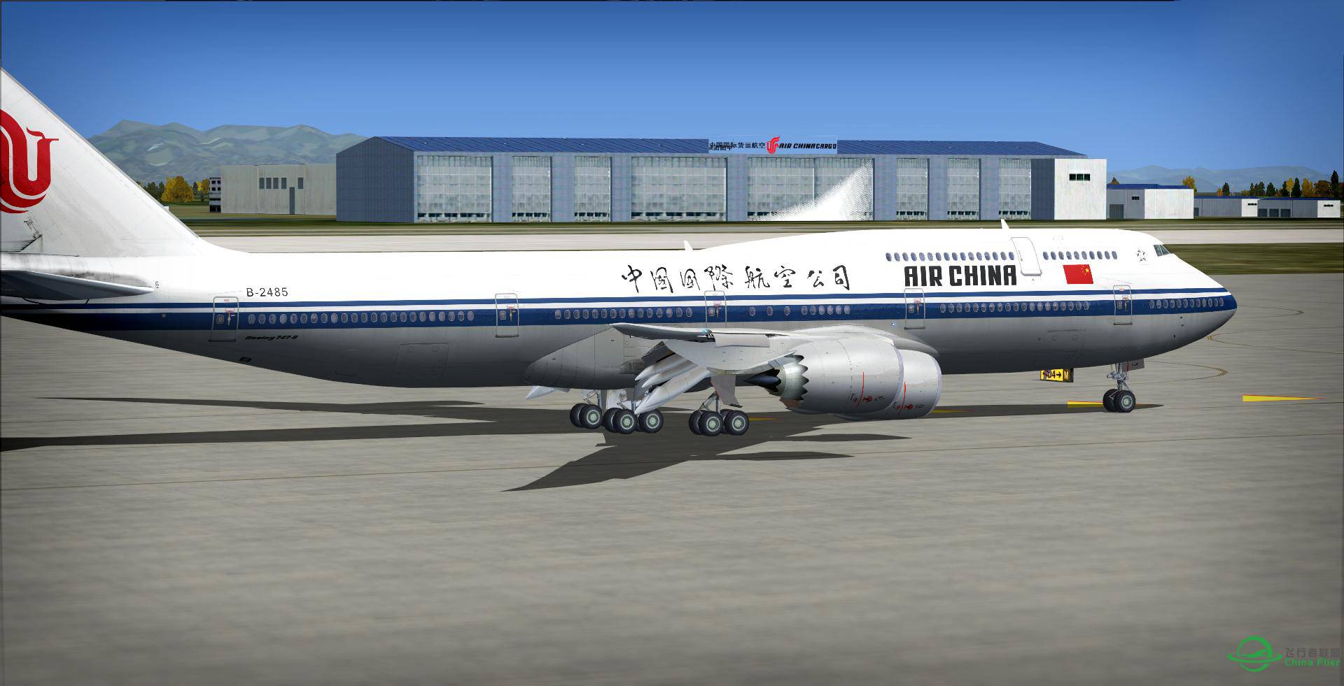 国航748北京纽约航线 CA981 、CA982-9215 