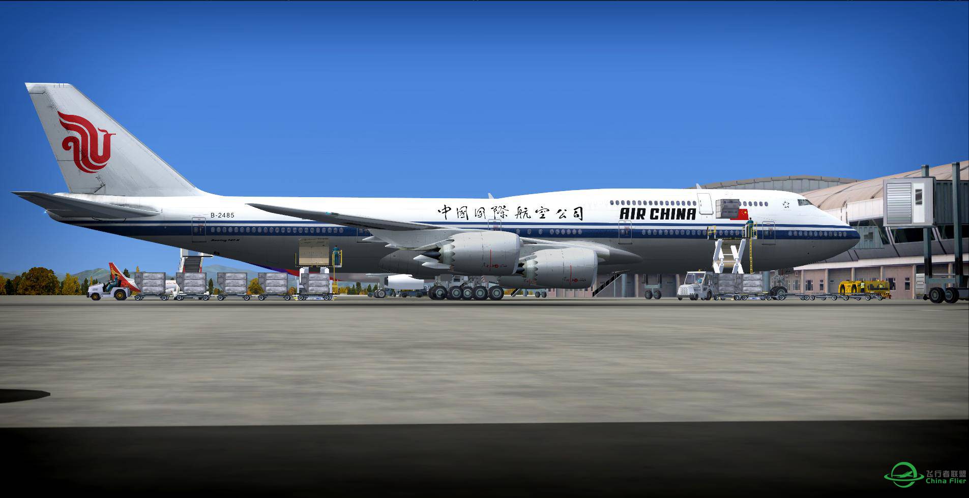 国航748北京纽约航线 CA981 、CA982-4304 