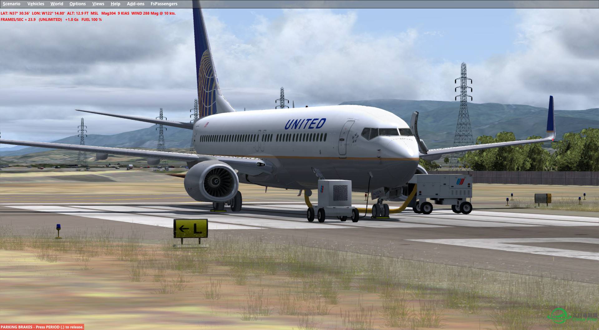 PMDG和ORBX-4183 