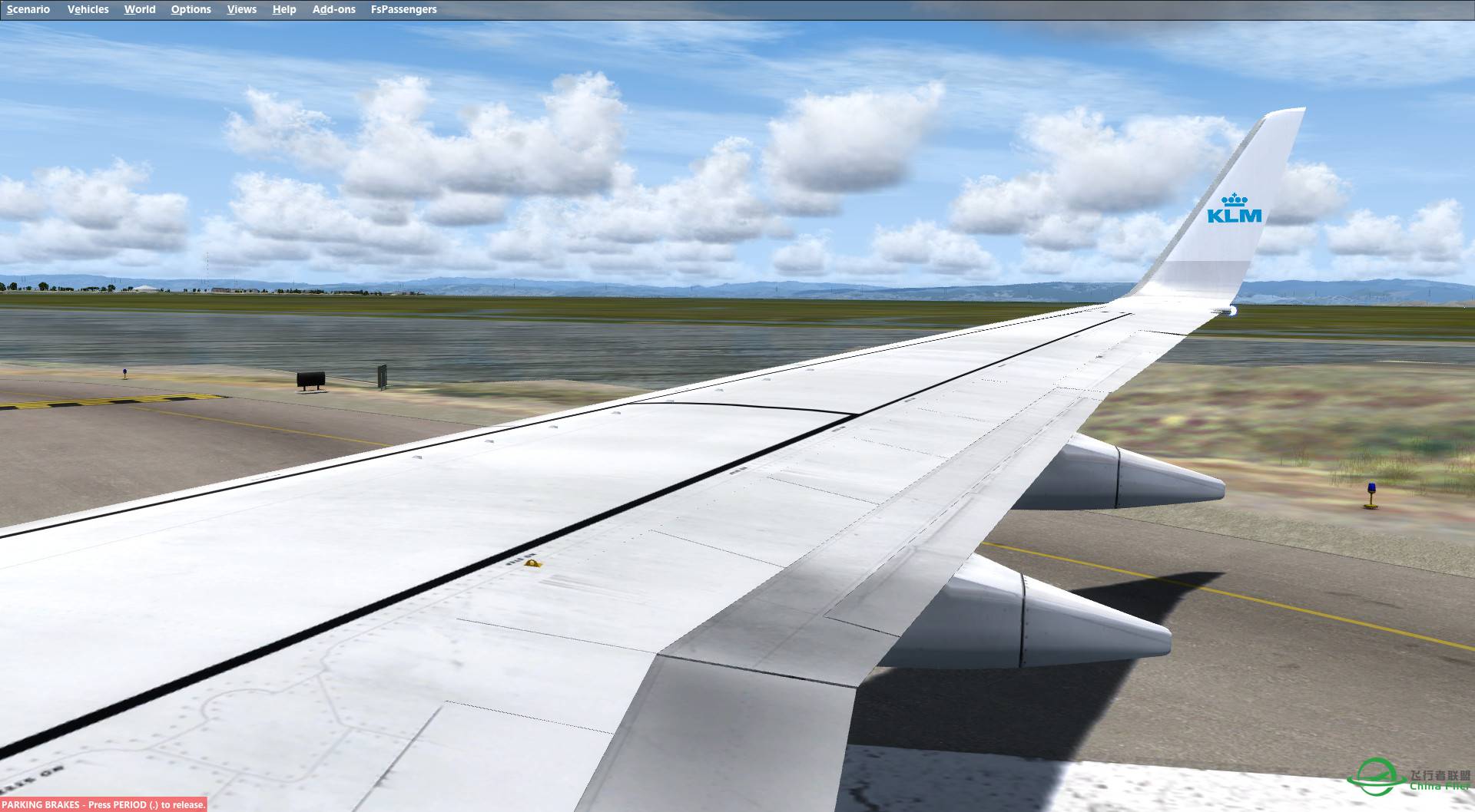 PMDG和ORBX-2285 