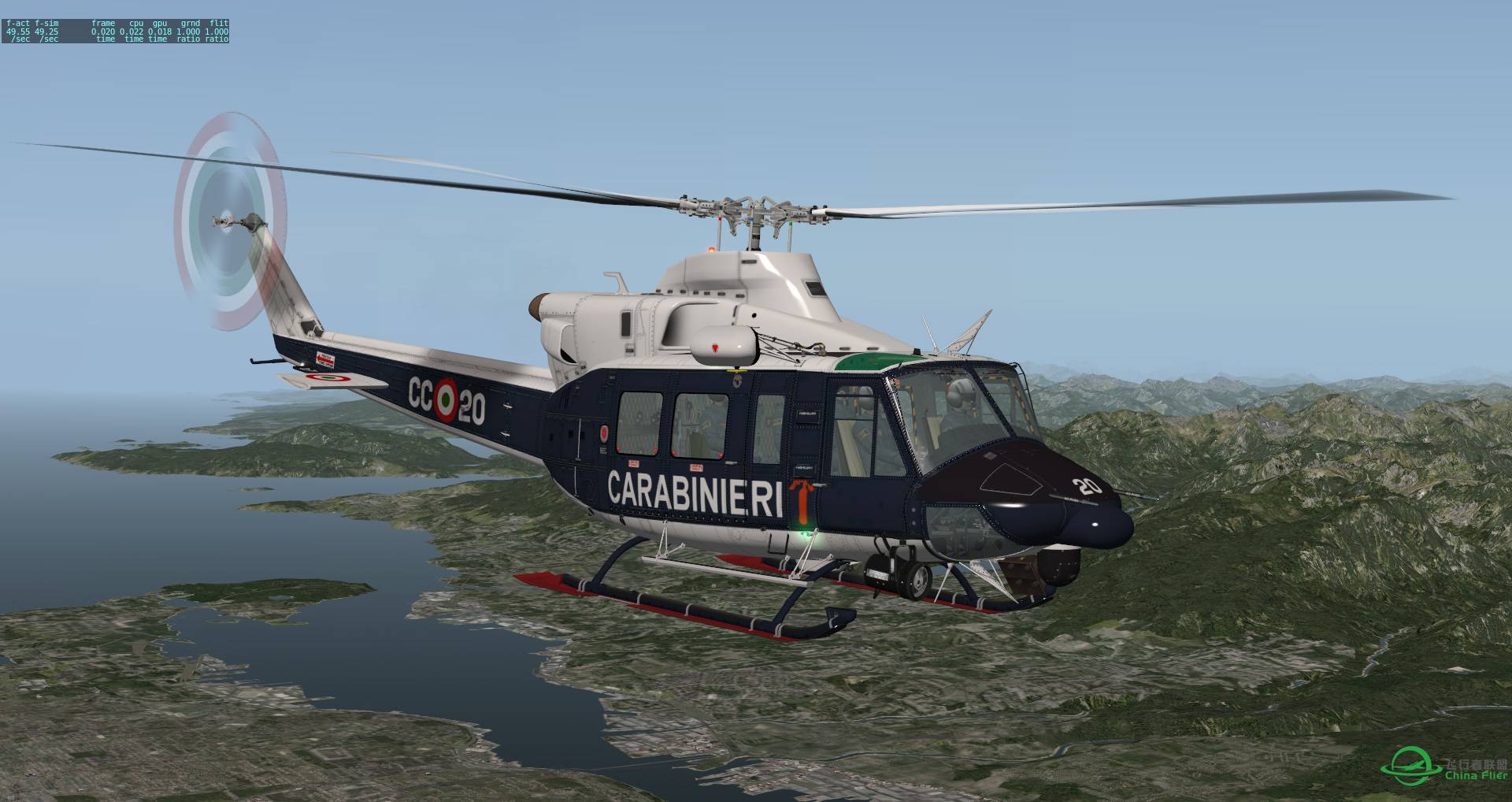 超级赞的机模贝尔-120 