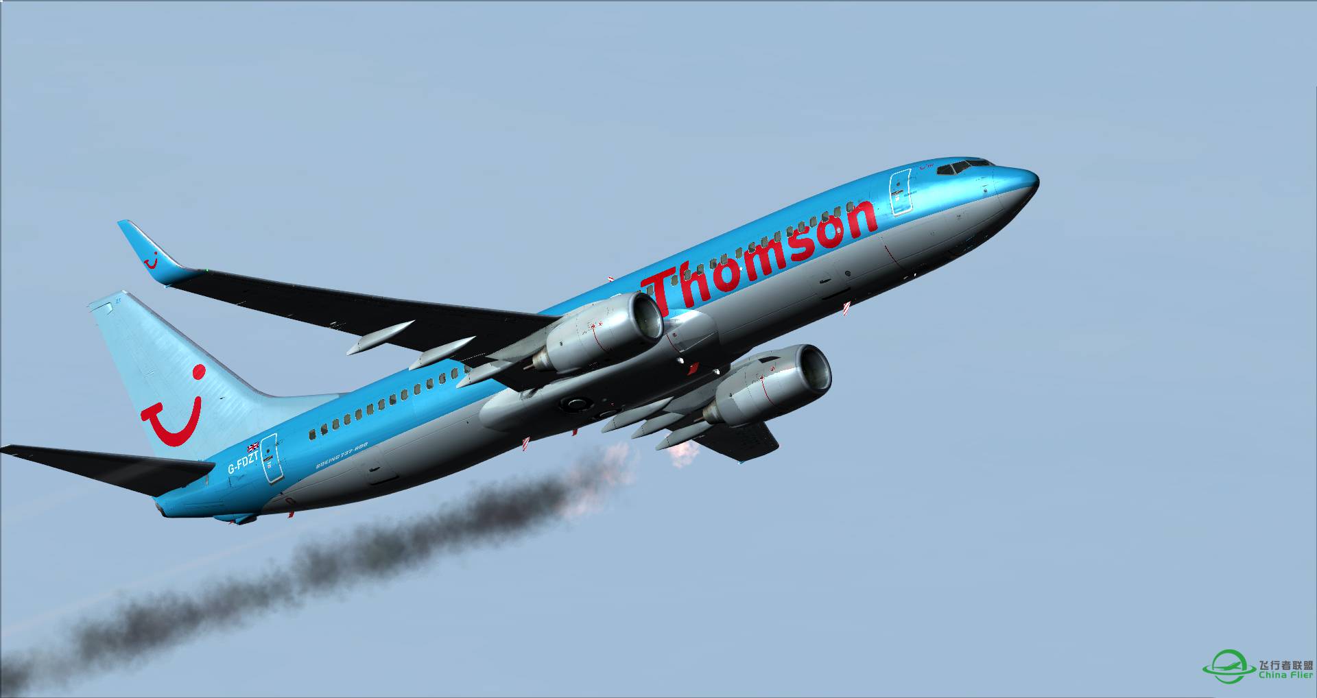 汤姆森航空738折翼 伊拉克巴格达-6605 
