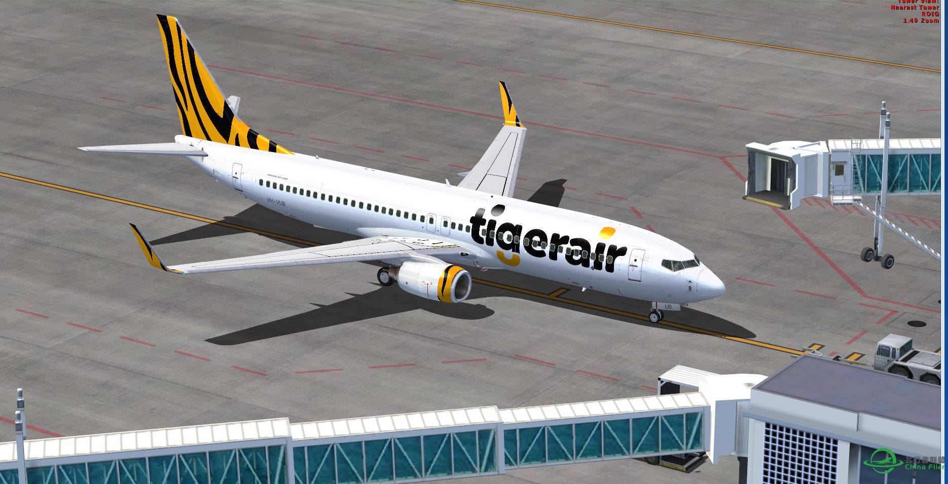 B737 Tiger @ ROIG-3043 