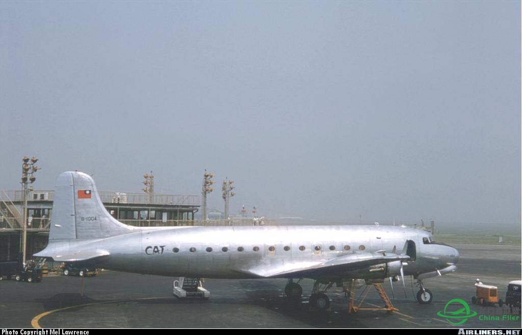 Civil Air Transport DC-4 （FS9）-7031 
