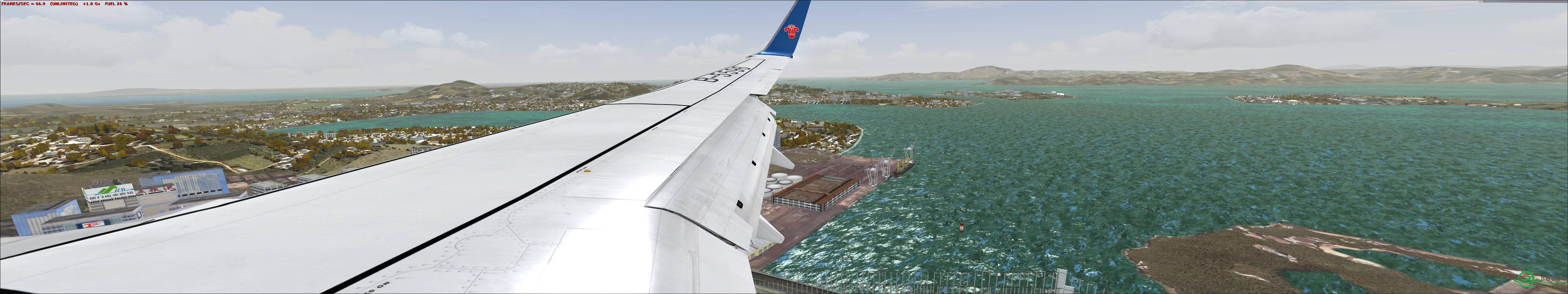 FSX approach @-6442 