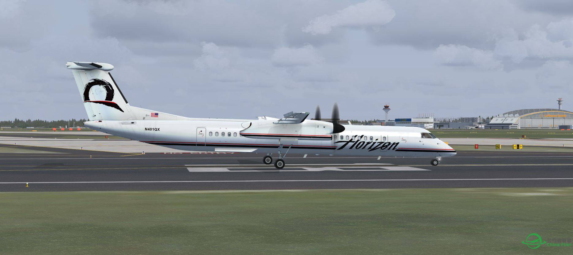 Q400 @ EDDF-3503 