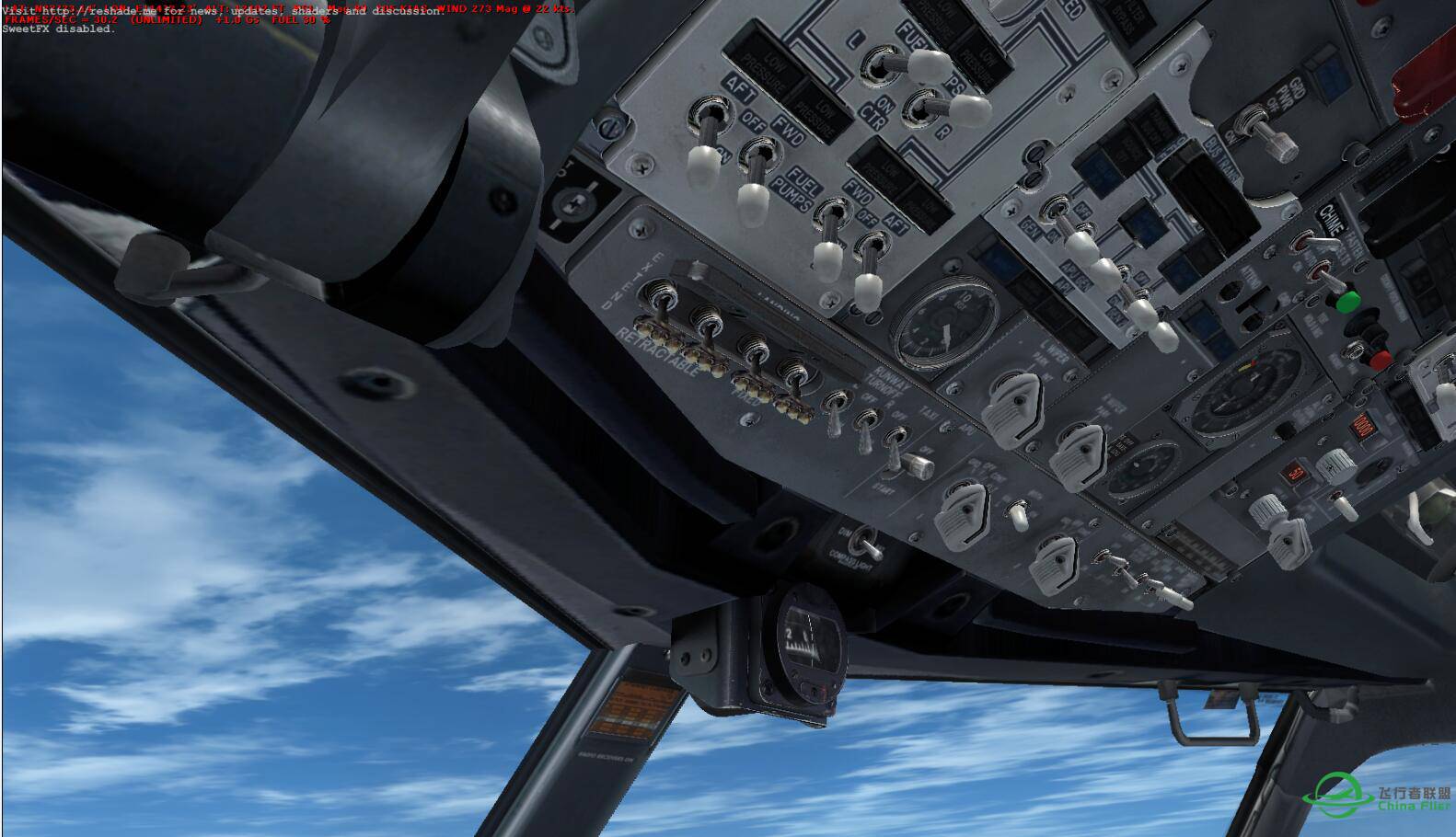 FSX画面优化软件，SweetFx, 只针对DX10有效-9072 