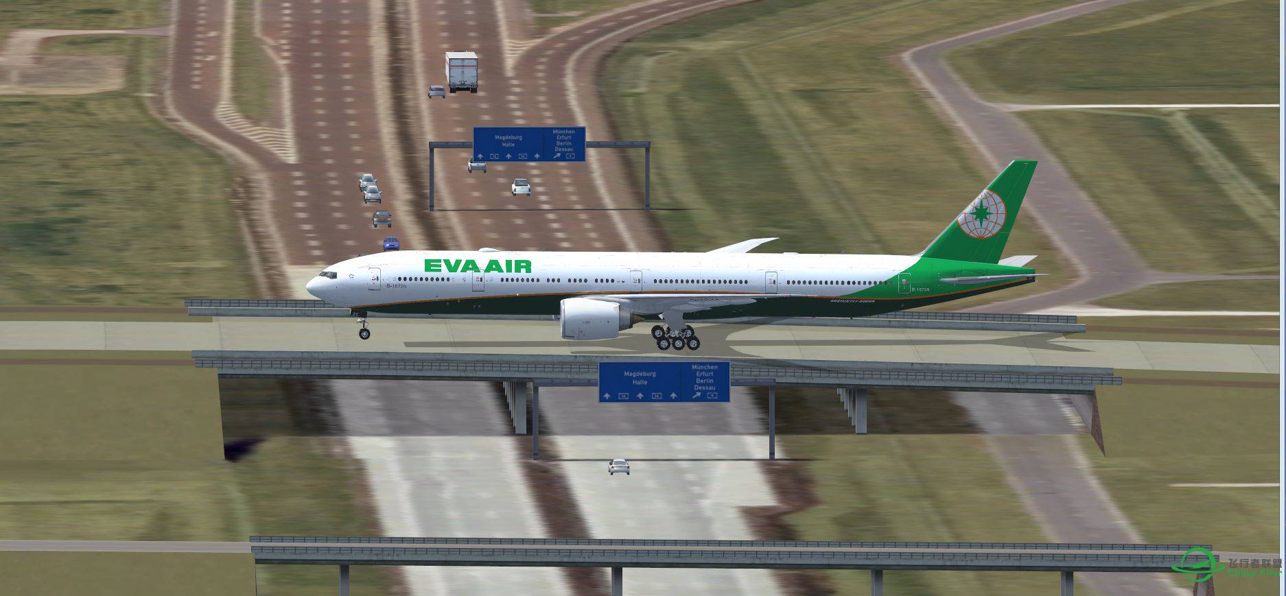 B777 EVA @ EDDP-8293 