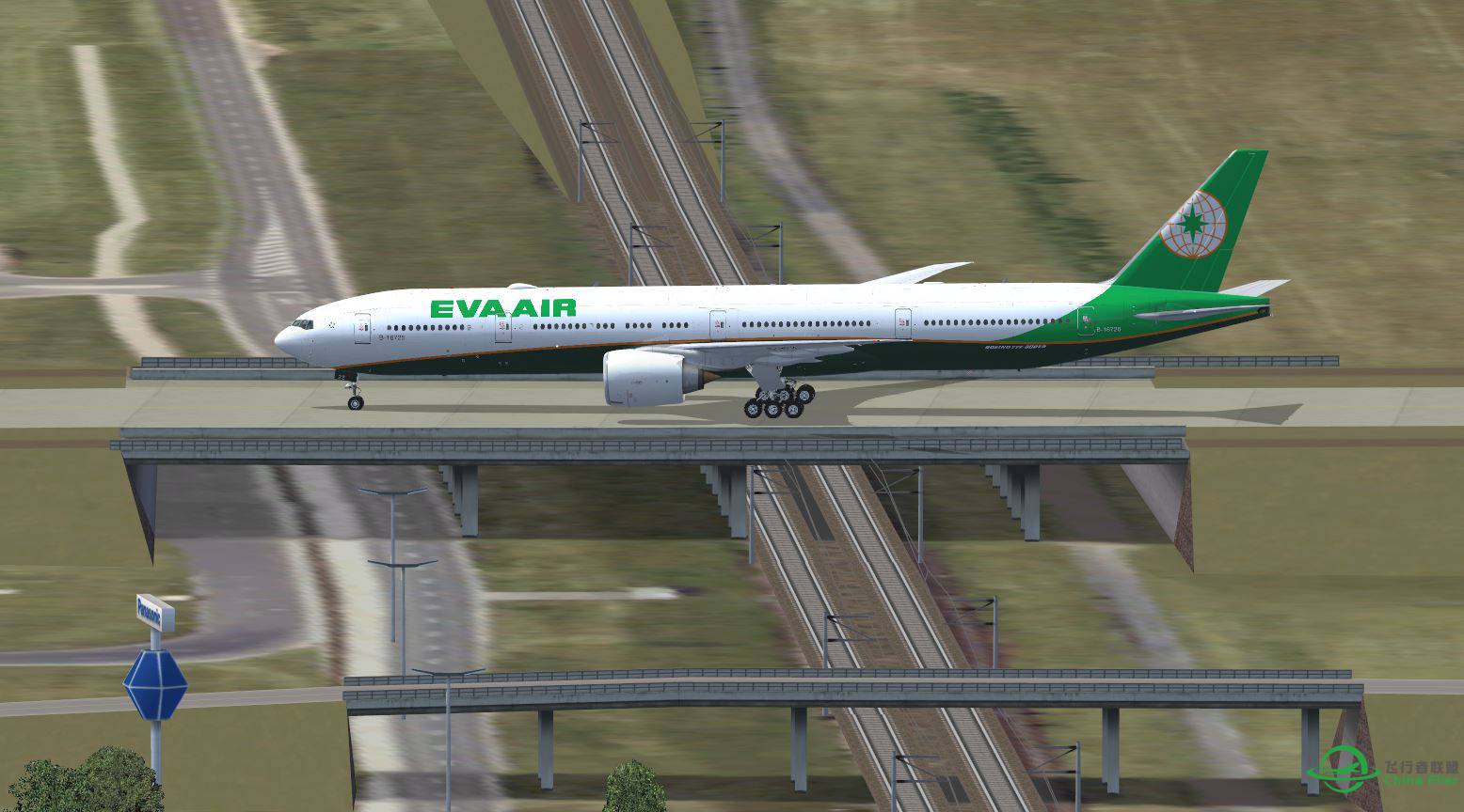 B777 EVA @ EDDP-7078 