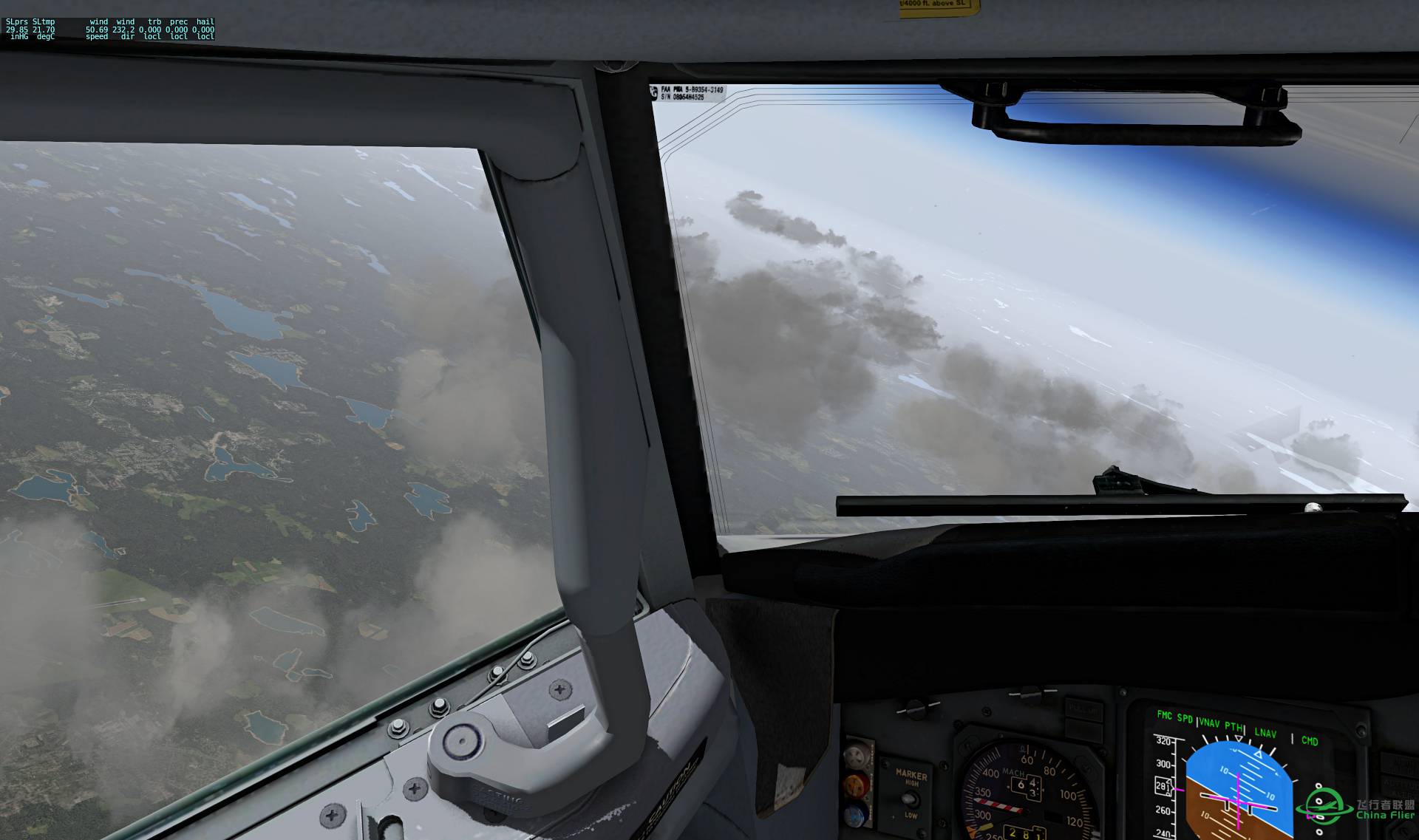 {XPLANE 10} KEWR APP FINAL to LANDING-5895 