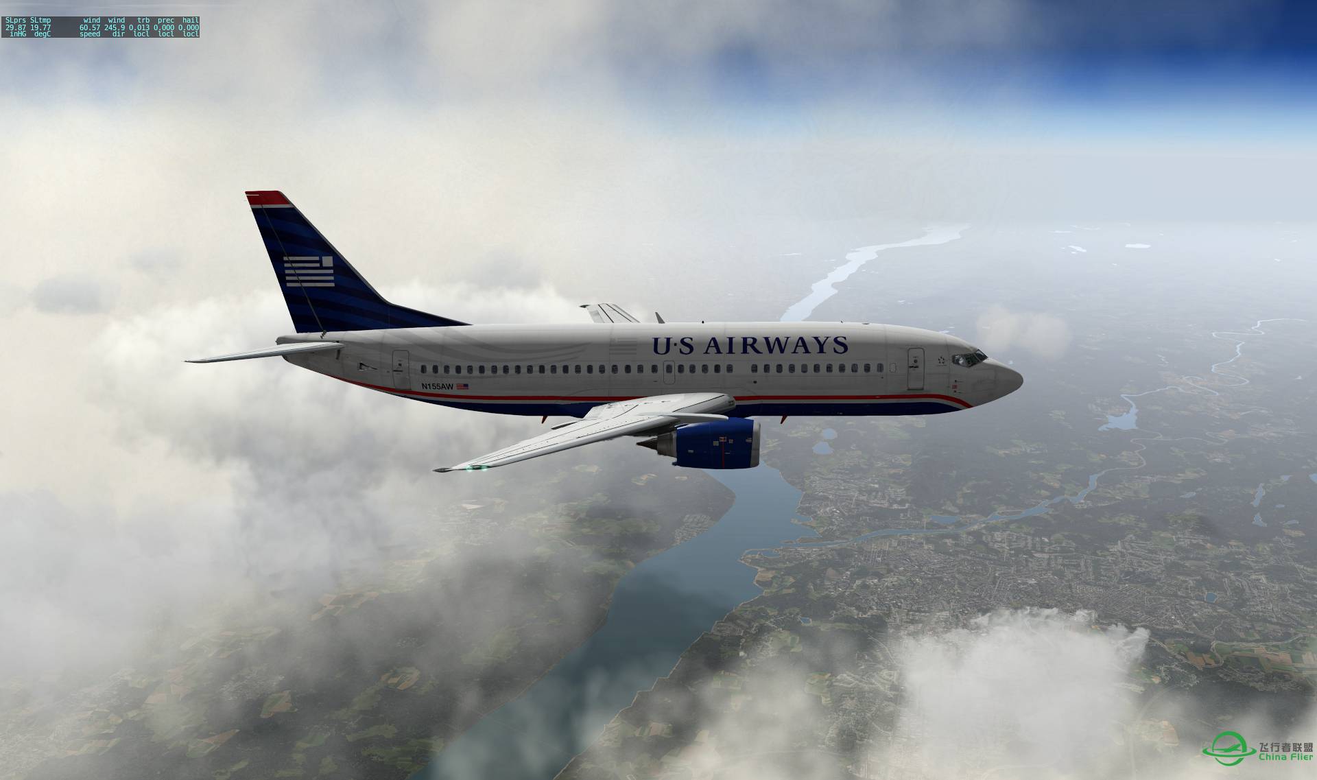 {XPLANE 10} KEWR APP FINAL to LANDING-5328 