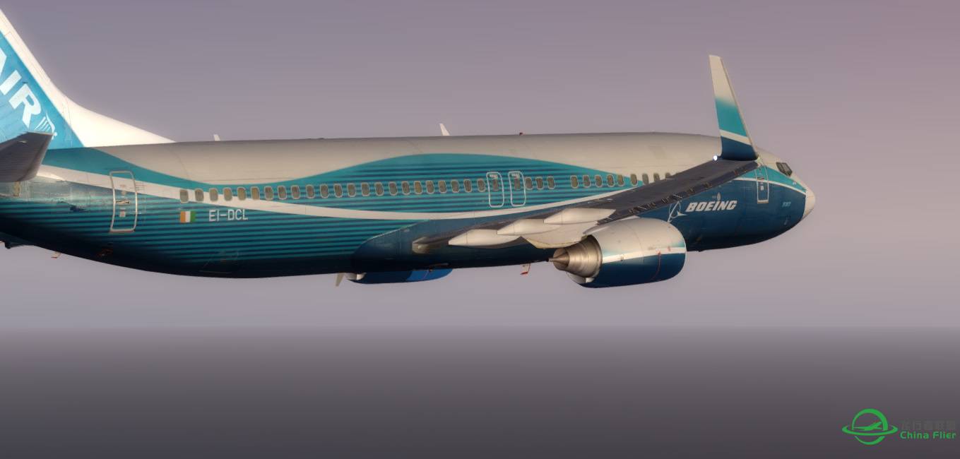 737NGX新涂装-4209 