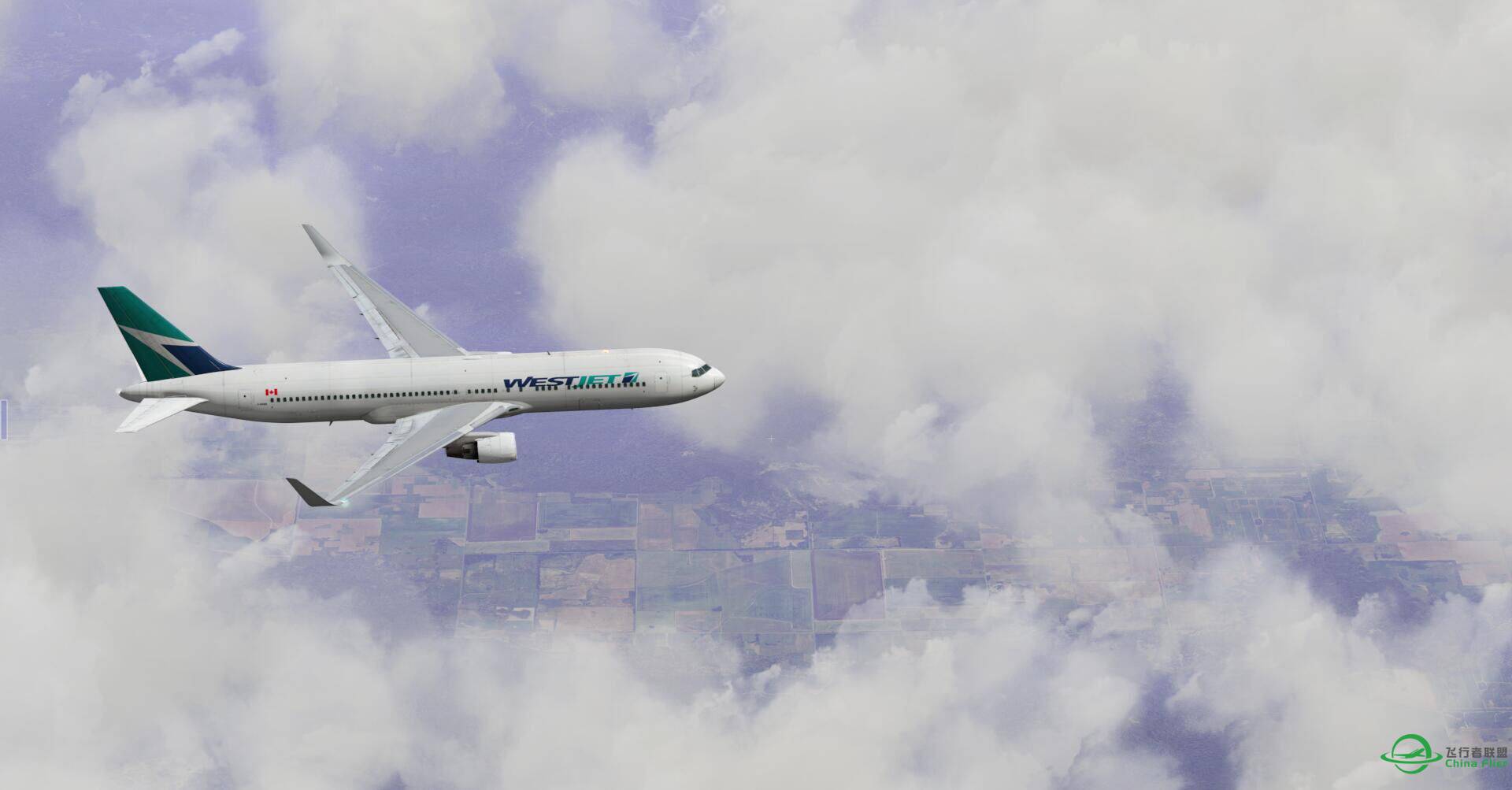 FlightFactor - Boeing 767-300 ER  + SkyMaxx 3.2.1 飞行美图-6268 