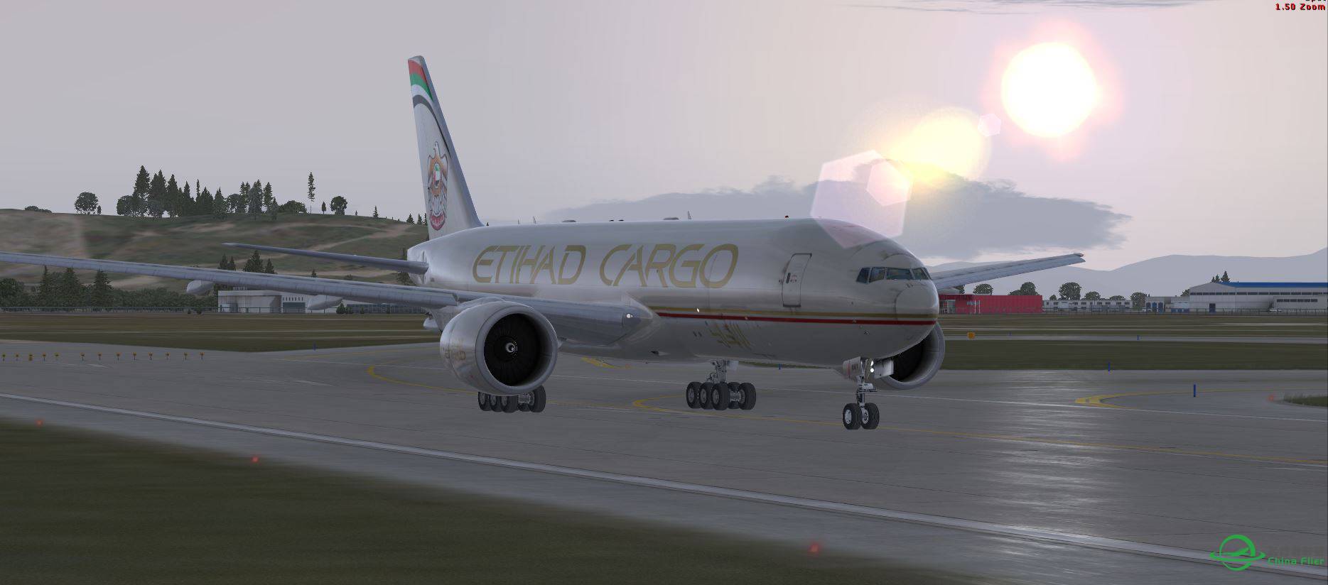 B777 ETIHAD Cargo @ LGAV-4623 