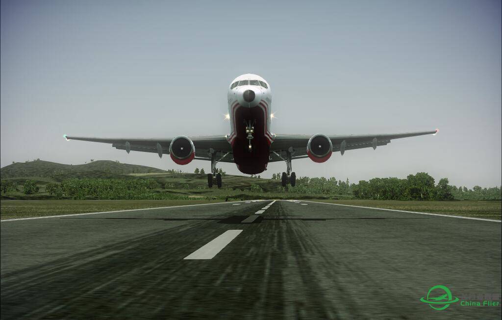 B757-200庆贺波音百年（fs9）-1059 