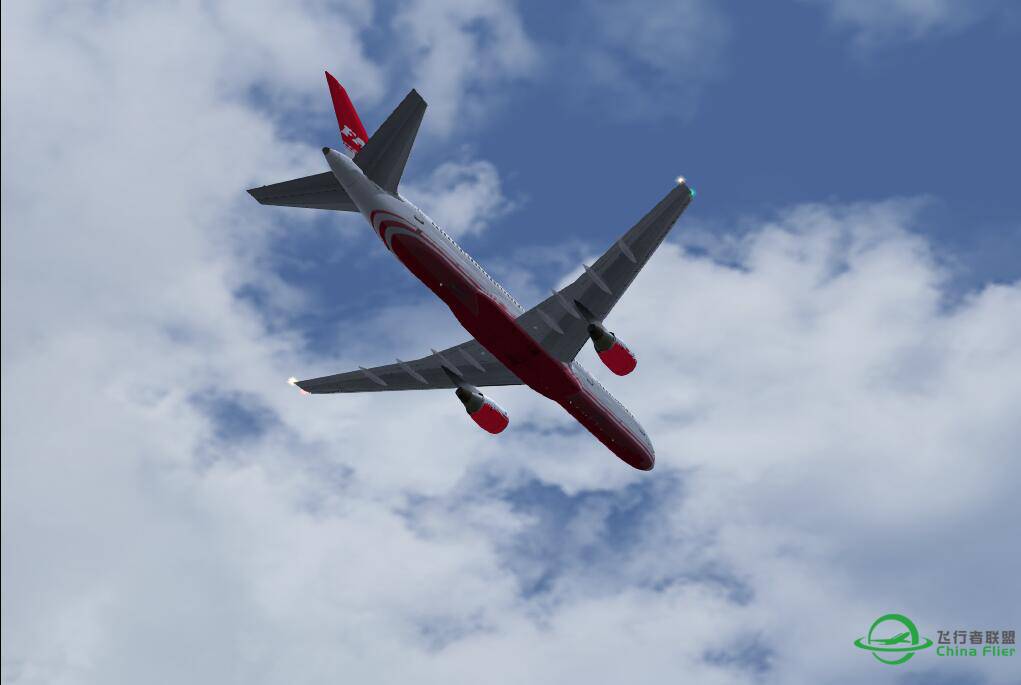 B757-200庆贺波音百年（fs9）-5529 