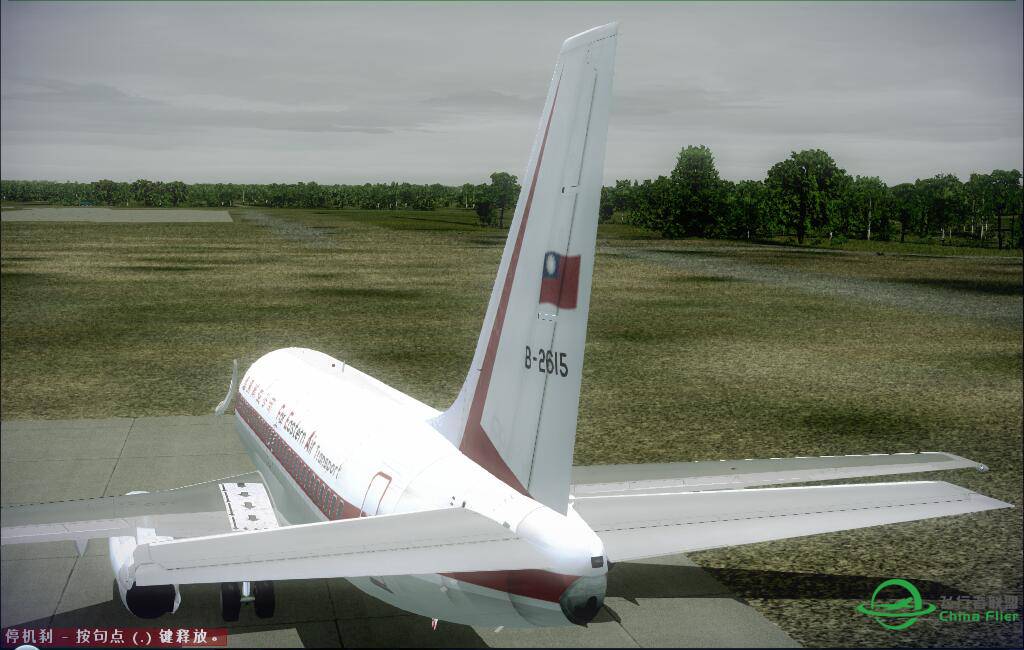 B737-200庆贺波音百年（fs9）-4690 