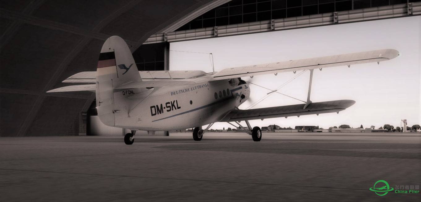 AN-2老飞机-4083 